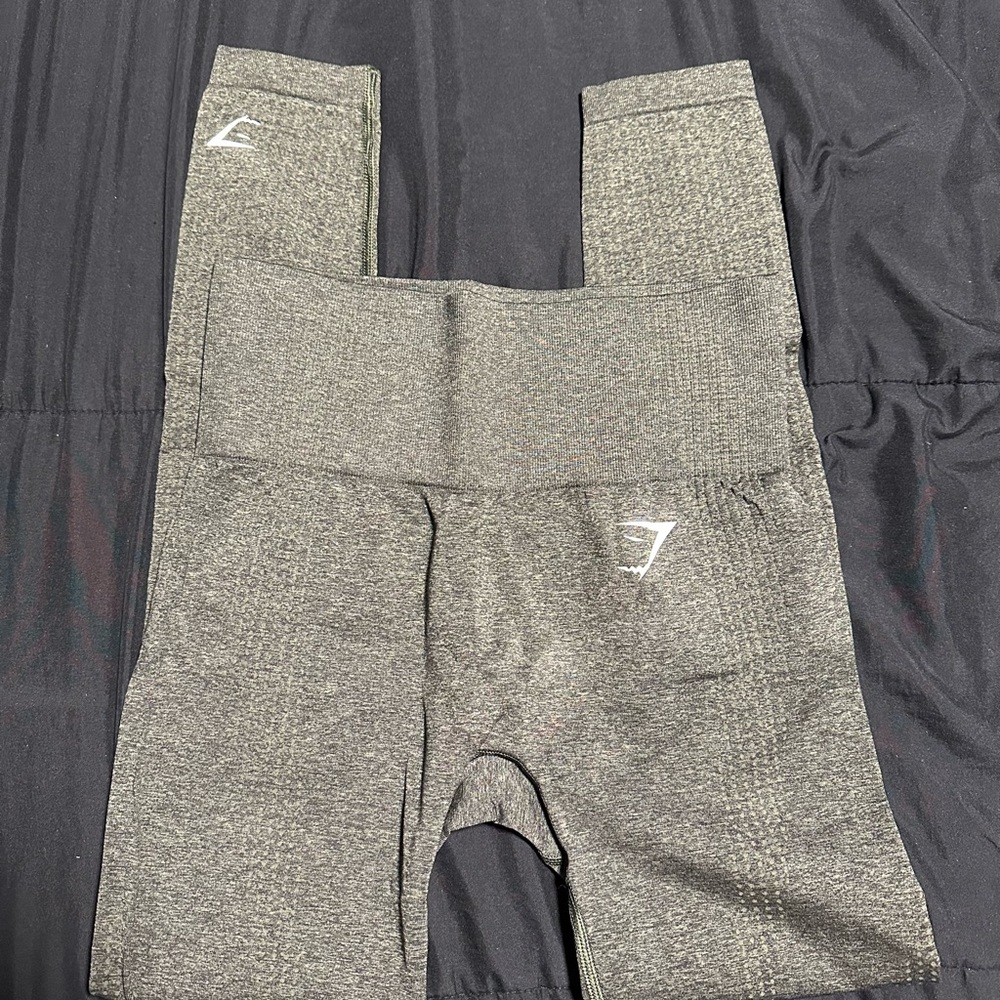 Gymshark OG Vital Leggings Olive Green